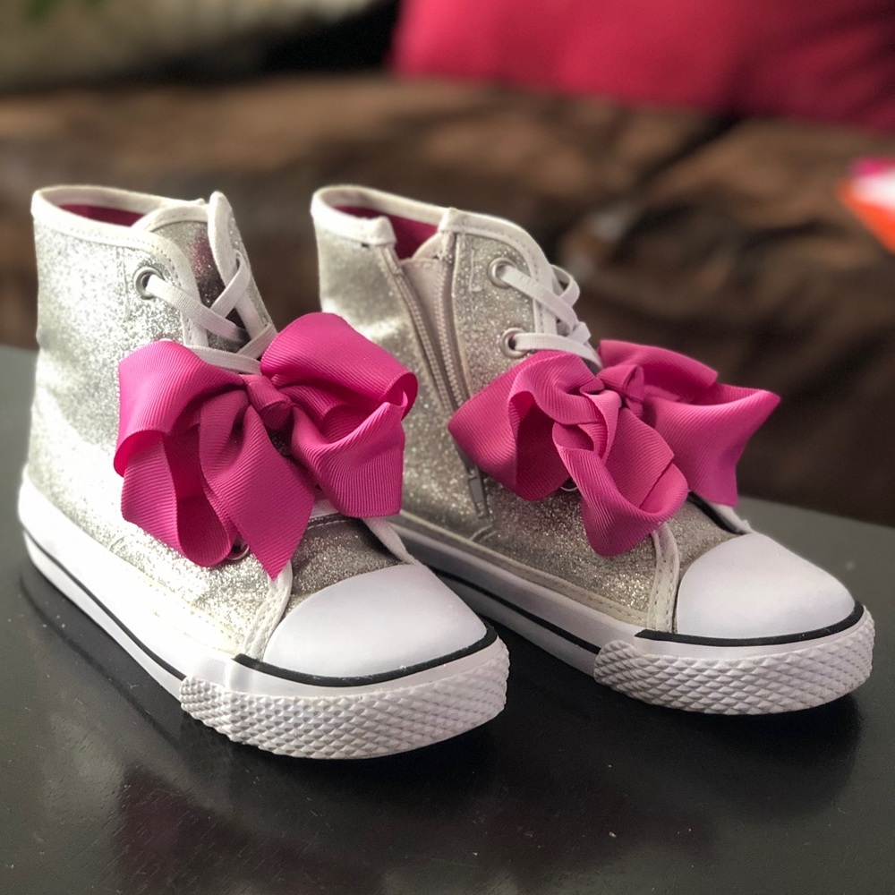 JoJo high top shoes